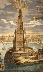 Image result for Light house of Alexandria